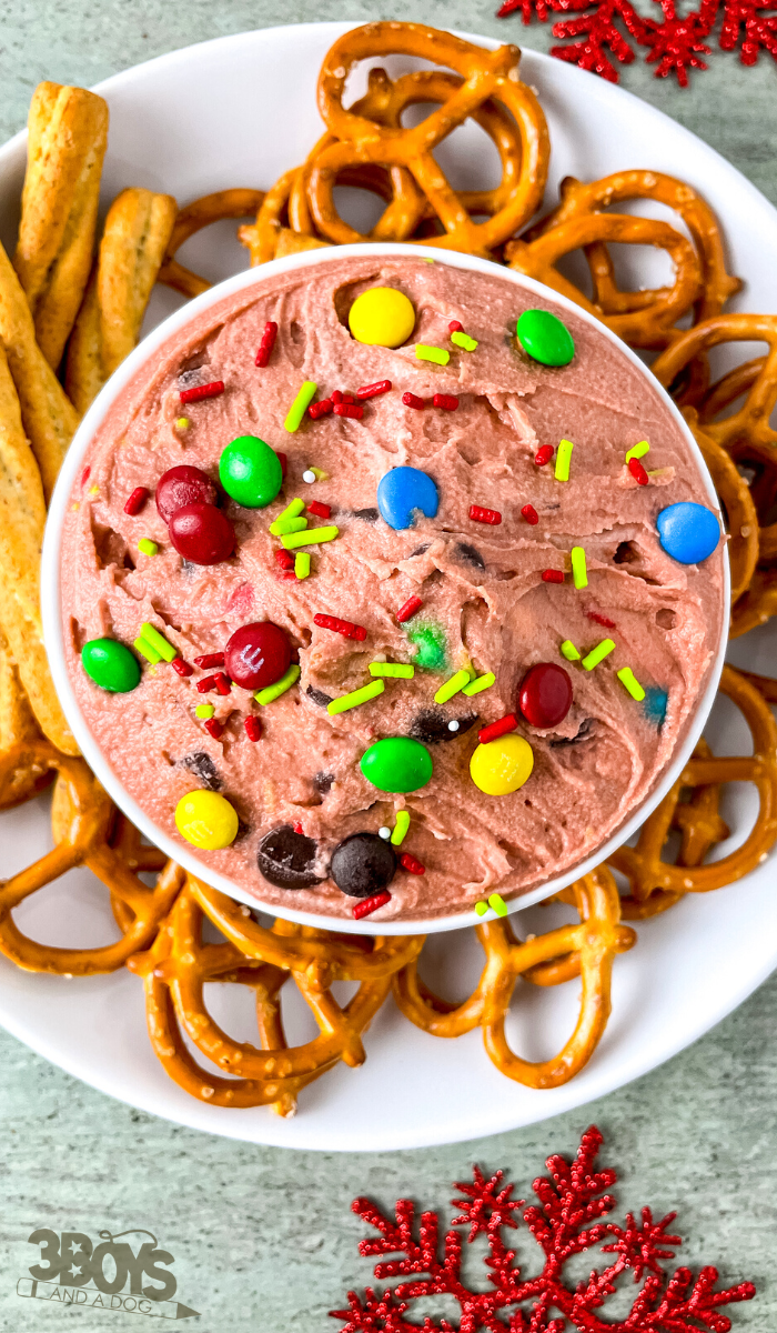 Christmas Cookie Dip Recipe