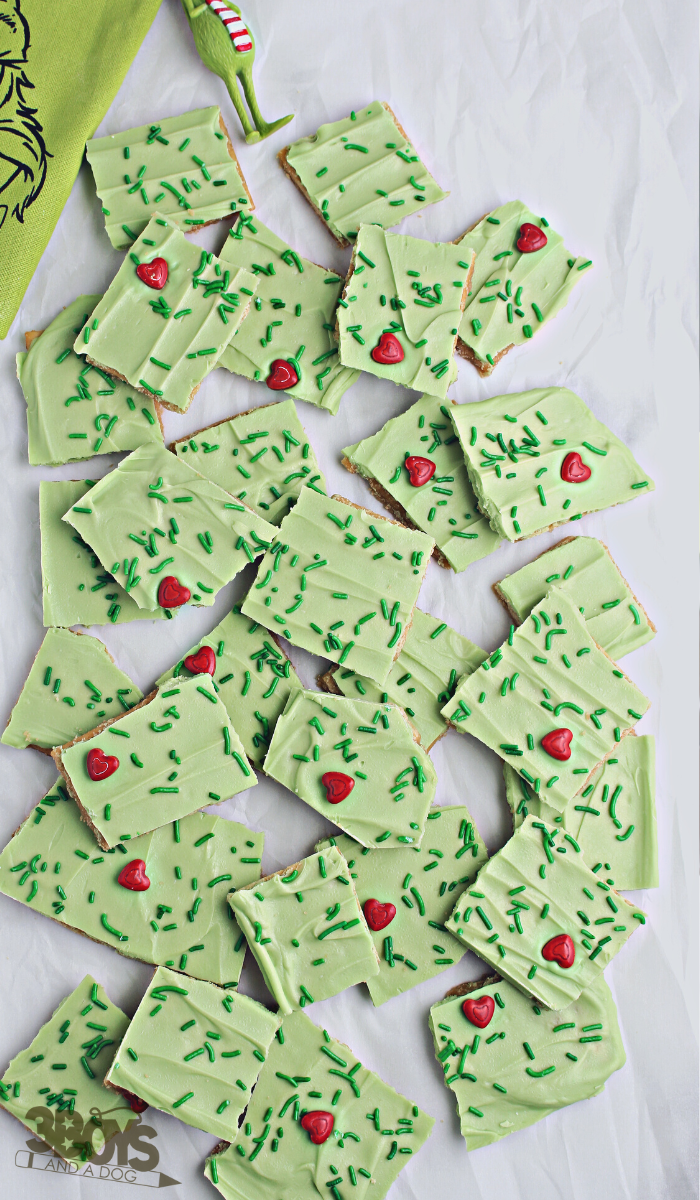 Grinch Crack Recipe