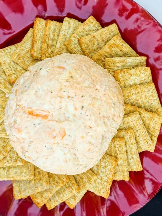 Buffalo Chicken Cheeseball Recipe