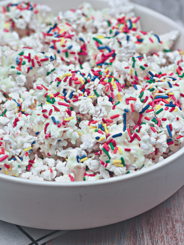 Confetti Popcorn Recipe