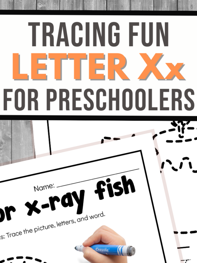 Letter X Activity Sheets