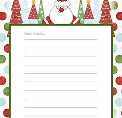 Image for Fun Santa Letter Templates 