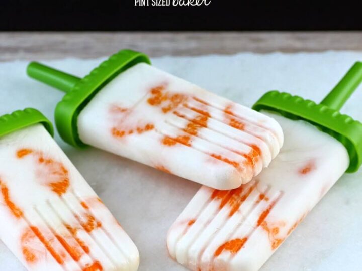 Image for Mandarin Orange and Coconut Popsicles