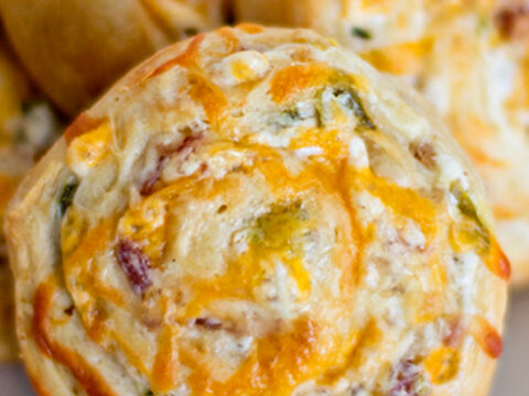 Image for Bacon, Cheddar & Jalapeno Pinwheels