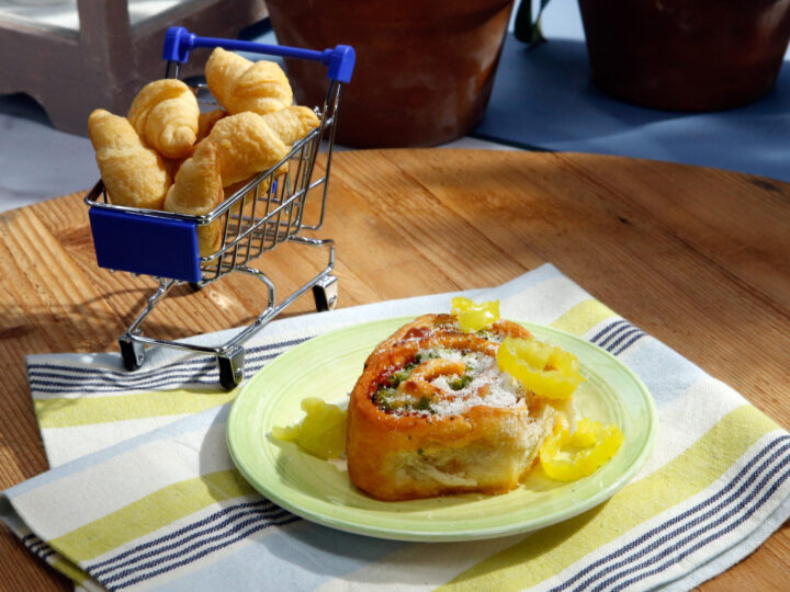 Image for Broccoli and Pepperoni Pinwheels