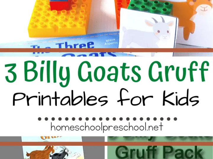 Image for Free Three Billy Goats Gruff Printables