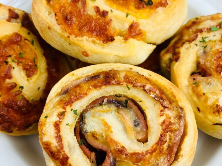 Image for Baked Ham and Cheese Roll Ups