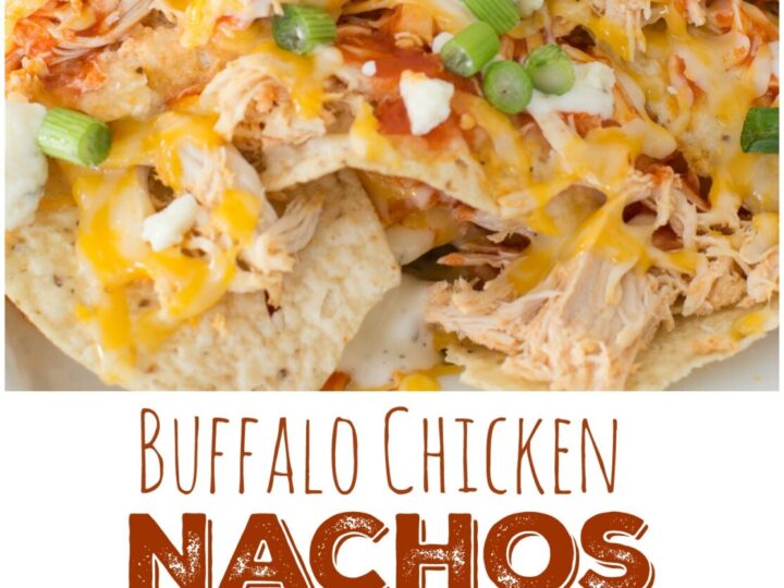 Image for Buffalo Chicken Nachos 