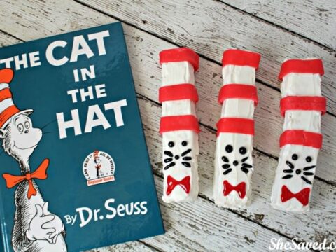 Image for Dr. Seuss Snack: Cat in the Hat Treats