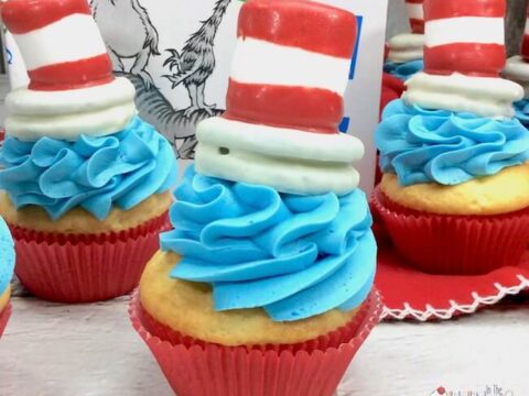 Image for Cat in the Hat Cupcakes