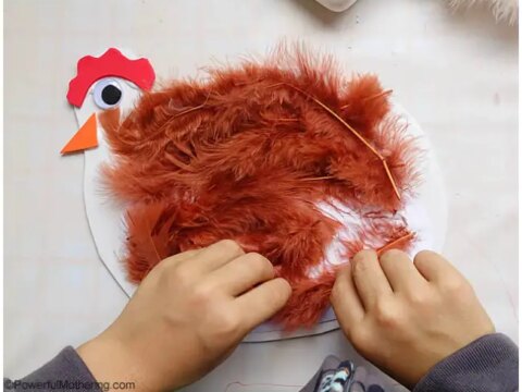 Image for Chicken and Chicks Craft