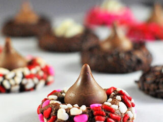 Image for Chocolate Valentine Kiss Cookies