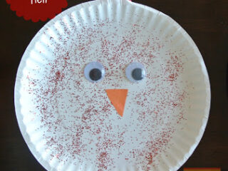 Image for Chicken/Hen Paper Plate Craft 
