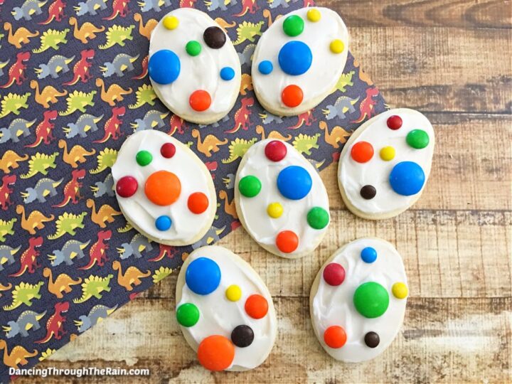 Image for Dinosaur Egg Cookies