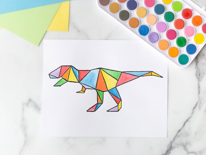 Image for Dinosaur Art Project