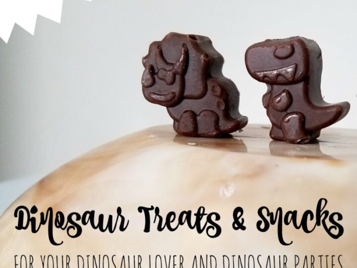 Image for Dinosaur Bites - Snacks for your Dinosaur Lover and Dinosaur Parties