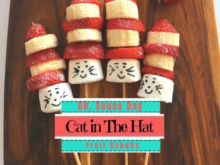 Image for EASY Dr Seuss Kabobs {Cat in the Hat Recipe}