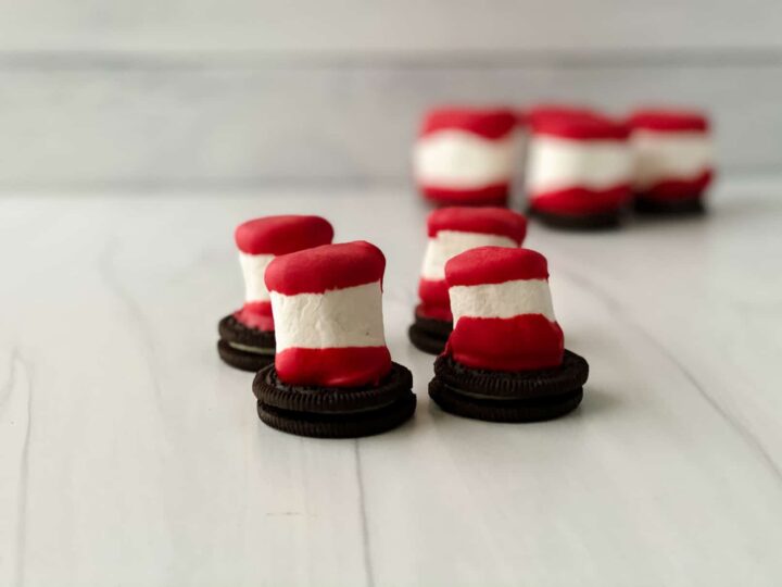 Image for Dr. Seuss Hat Treats Made with Marshmallows