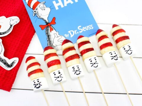 Image for Dr Seuss Snacks - The Cat in the Hat Food Ideas