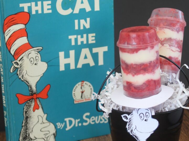 Image for Dr. Seuss Fun Food: Cat in the Hat Strawberries 'n Cream Push Pops