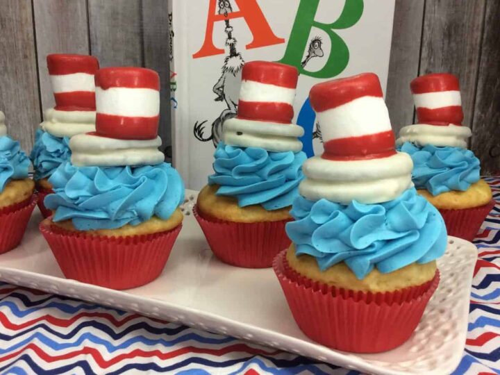 Image for Dr Seuss Hat Cupcakes