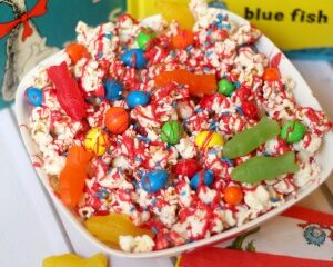 Image for Dr. Seuss Fun Food: One Fish Two Fish Popcorn Munch