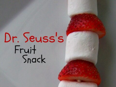 Image for Dr. Seuss Fruit Stick