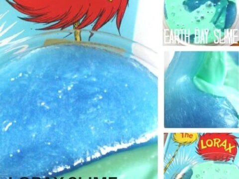 Image for Lorax Earth Day Slime Activity