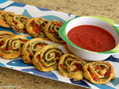 Image for Pesto Pinwheel Appetizer