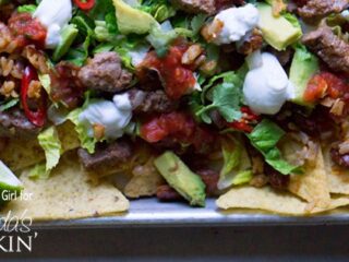 Image for Filet Mignon Steak Nachos