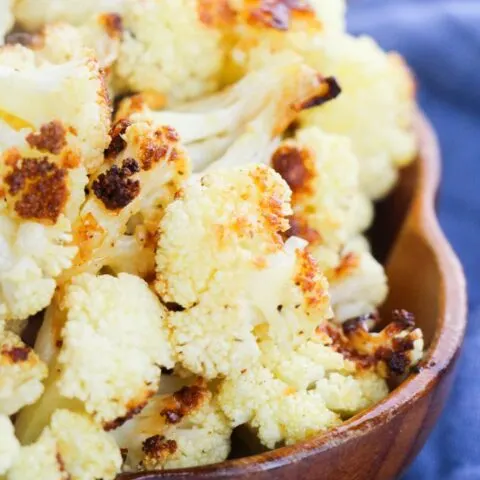 Garlic Parmesan Cauliflower Recipe