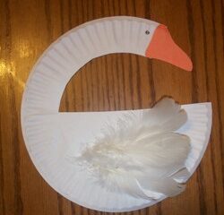 Image for Paper Plate Goose