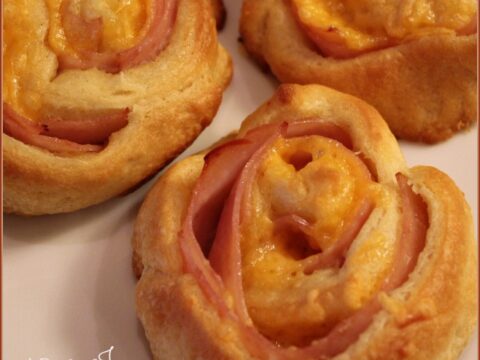 Image for Ham and Cheese Pinwheels