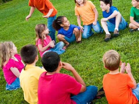 Image for Fun Games for Kids Series: How to Play Duck Duck Goose