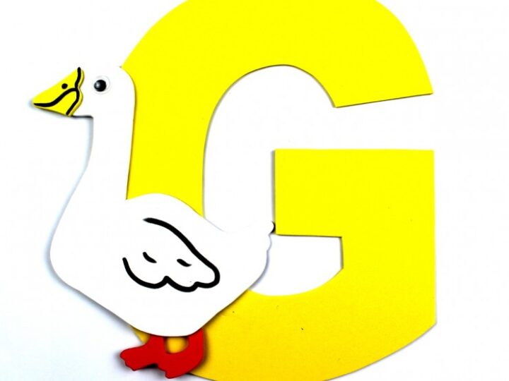 Image for Alphabet Crafts for Kids: G is for Goose