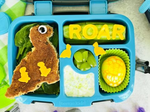 Image for Lunchbox Inspiration- Dinosaur Themed Lunch