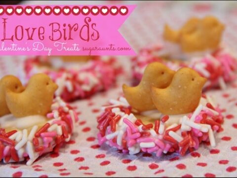 Image for Valentine’s Treats: Bird Nests