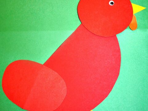 Image for Little Red Hen Craft 