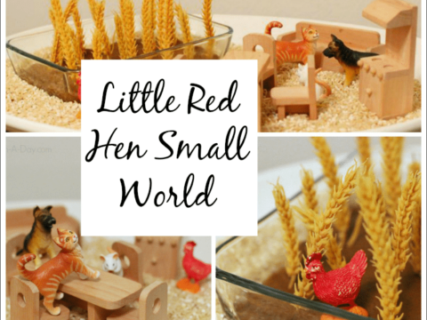 Image for Little Red Hen Small World Play