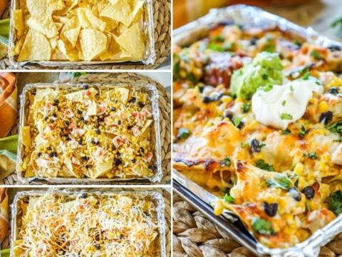 Image for Baked Chicken Nachos