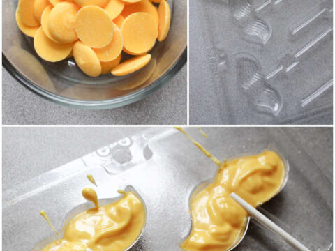 Image for Dr. Seuss Lorax Mustache Pops