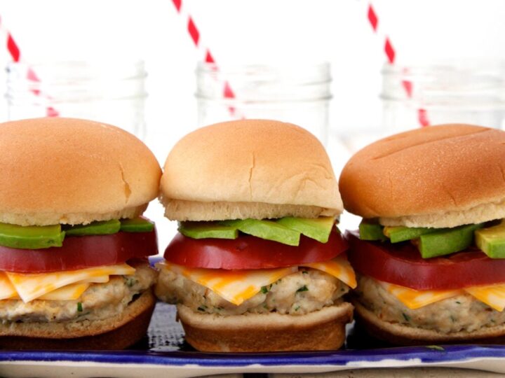 Image for Mexican Chicken Sliders