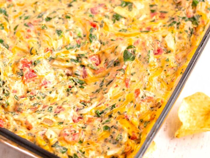 Image for Mexican Spinach Dip recipe