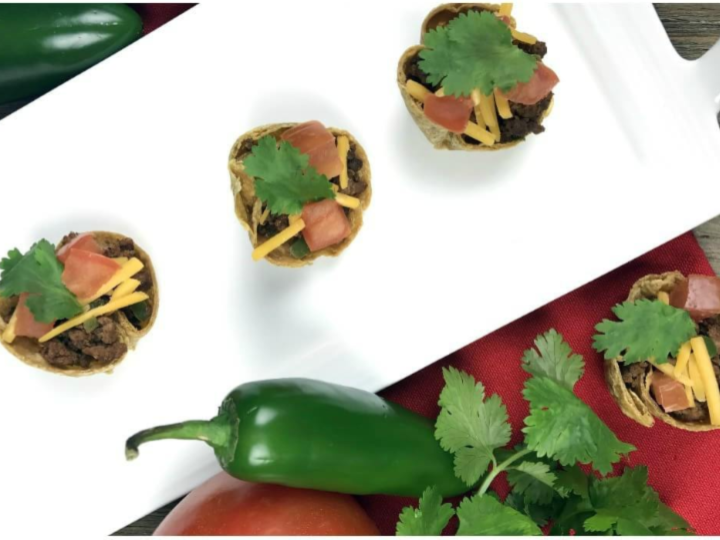 Image for Mini Taco Bowls Recipe