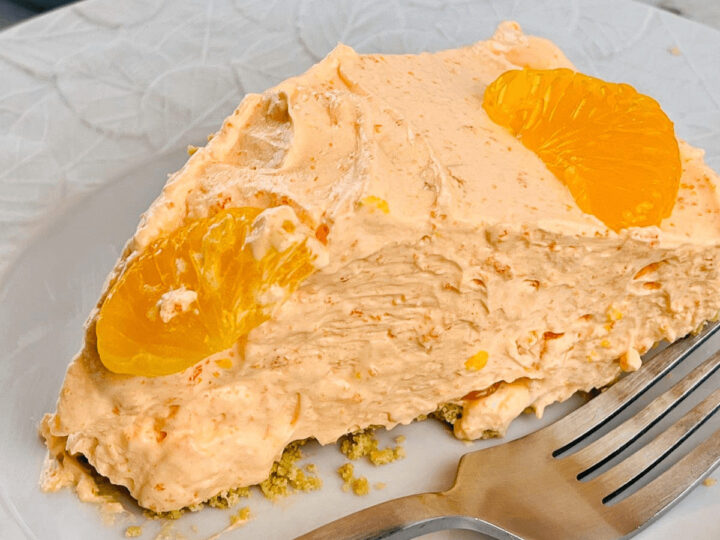 Image for No Bake Orange Cream Pie