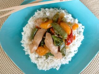Image for Mandarin Chicken Stir-Fry Recipe