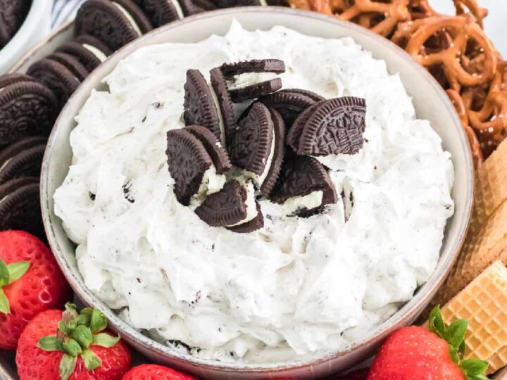 Image for Oreo Dip (Cookies & Cream Dip!)