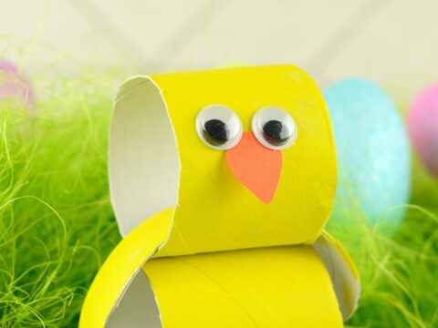 Image for Paper Roll Chick – Easter Crafts for Kids