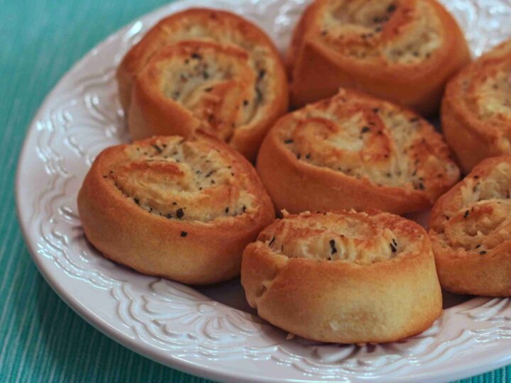 Image for Garlic Parmesan Crescent Pinwheels