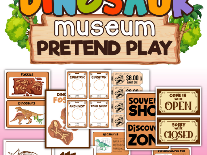 Image for Pretend Play Dinosaur Museum 
